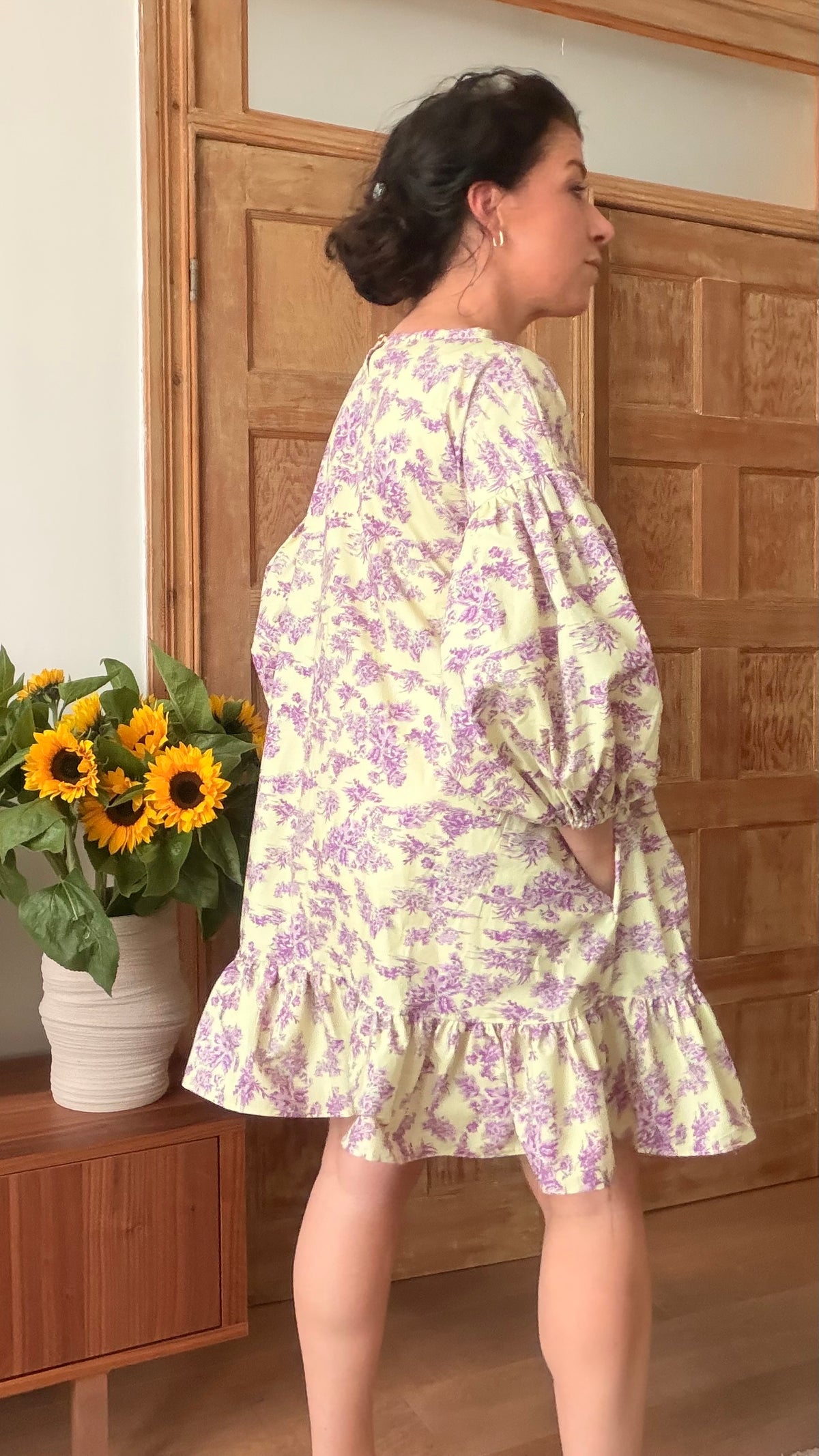 CHPTR XII - Babydoll Dress - The Butter & Lilac One