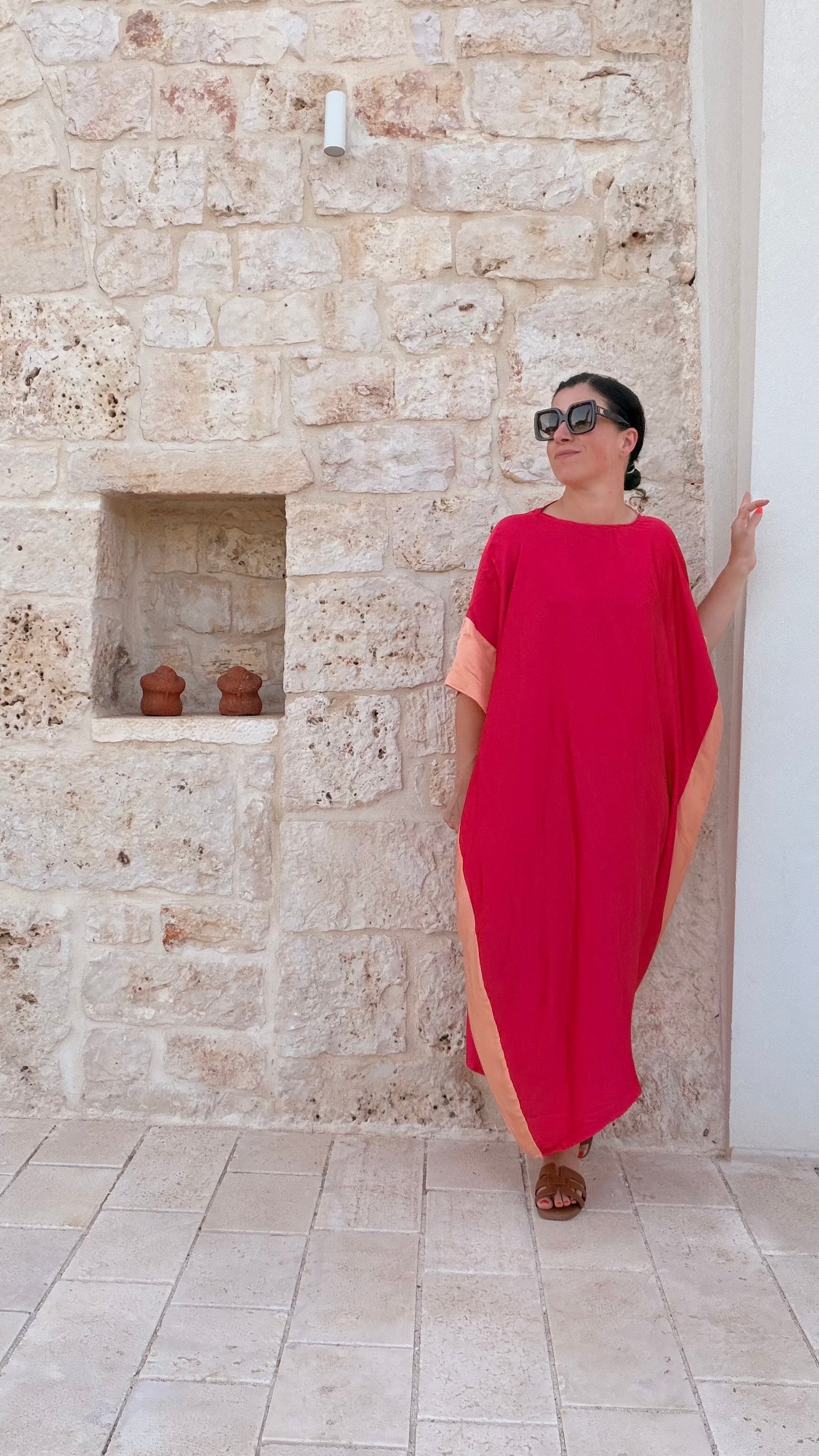 CHPTR VI | The Coralla Dress - The Fuschia One