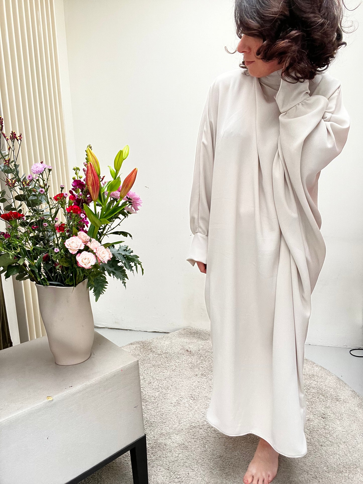 CHPTR VIII | The Caftan Gown - The Mushroom One