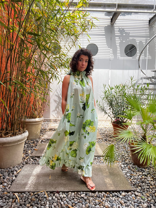 CHPTR IV - The Maxi Dress Mint Green