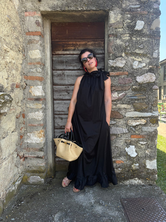 CHPTR IV - The Maxi Dress Black